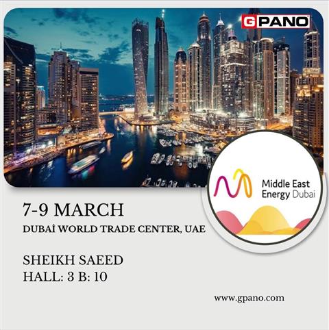 We Look Forward To Welcoming You At Middle East Energy From 7-9 March 2023..